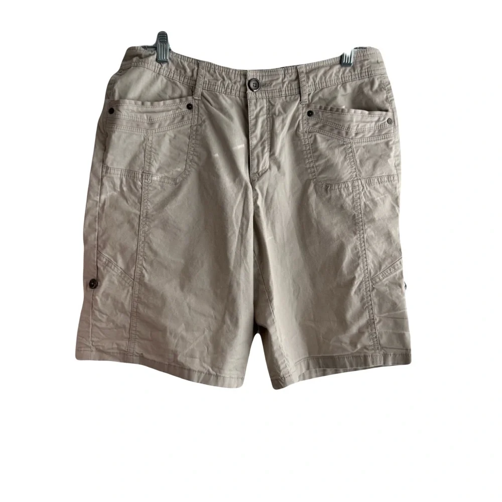 Intro. Tan Shorts Size 10